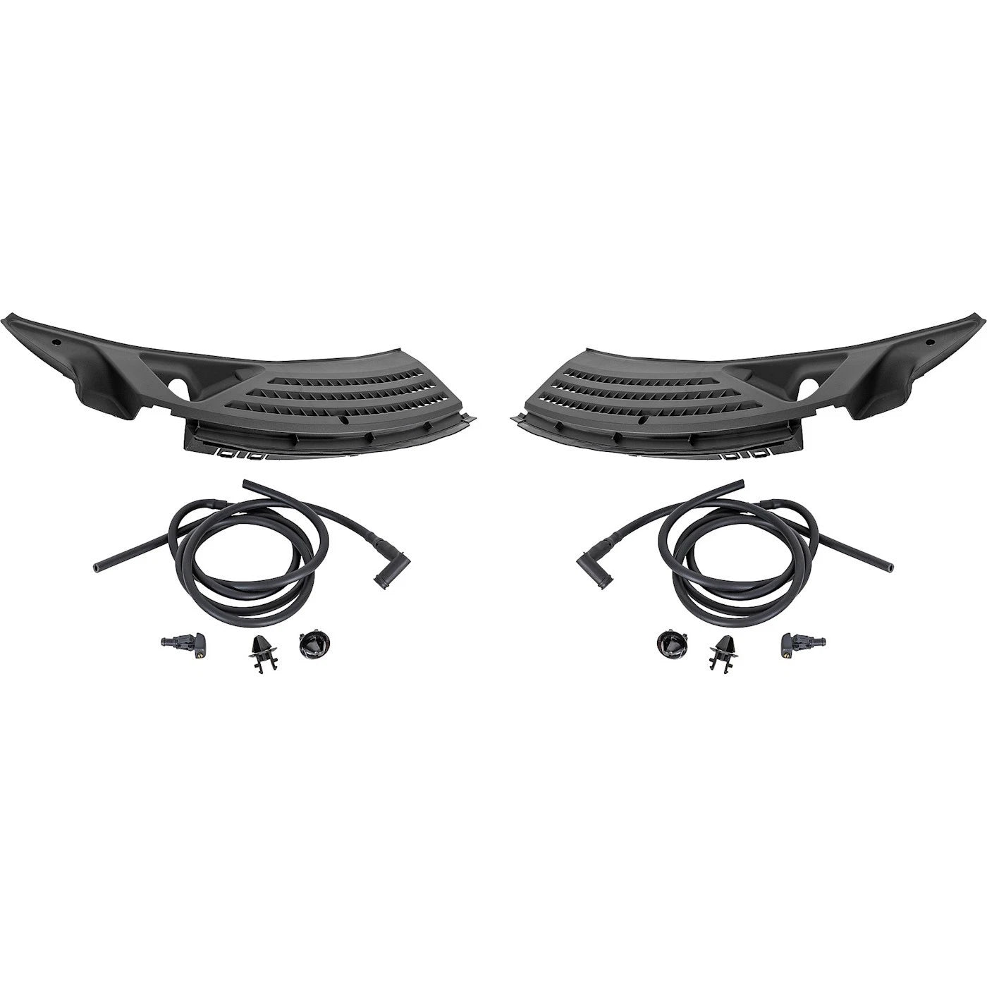 Wiper Cowl Grille Set for Ford F-150 (2009–2014)