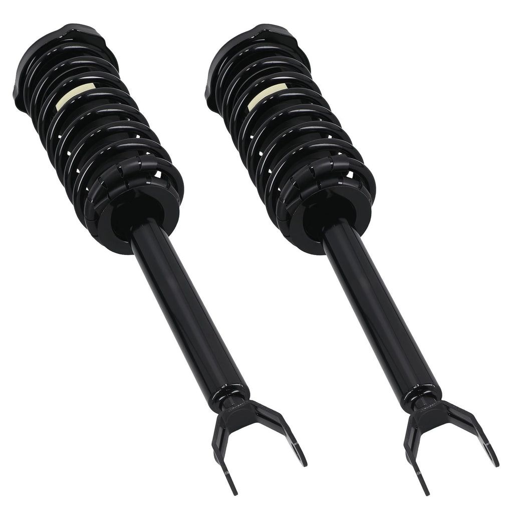 2X Front Complete Strut & Coil Spring Assembly for Mercedes E350 (2006–2009)