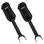 2X Front Complete Strut & Coil Spring Assembly for Mercedes E350 (2006–2009)