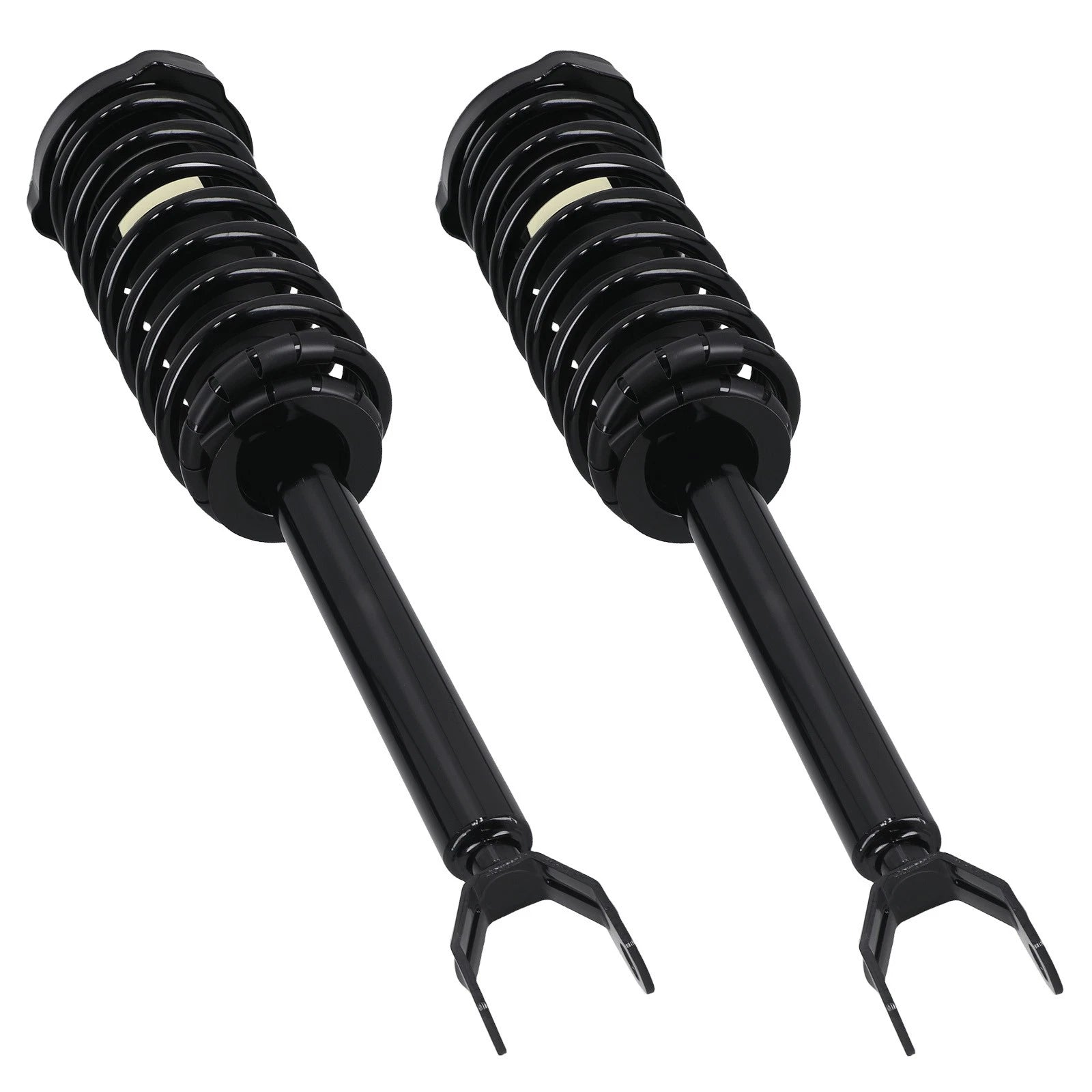 2X Front Complete Strut & Coil Spring Assembly for Mercedes E350 (2006–2009)