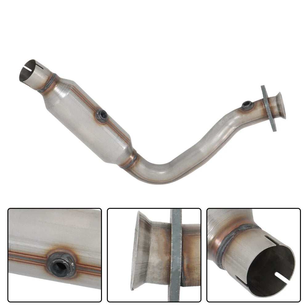 Set of 2 Catalytic Converters for Ford F-250 F-350 Super Duty (2011–2016)