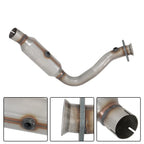Set of 2 Catalytic Converters for Ford F-250 F-350 Super Duty (2011–2016)