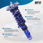Adjustable Coilovers Suspension Lowering Kit for Toyota Corolla (2003-2008)