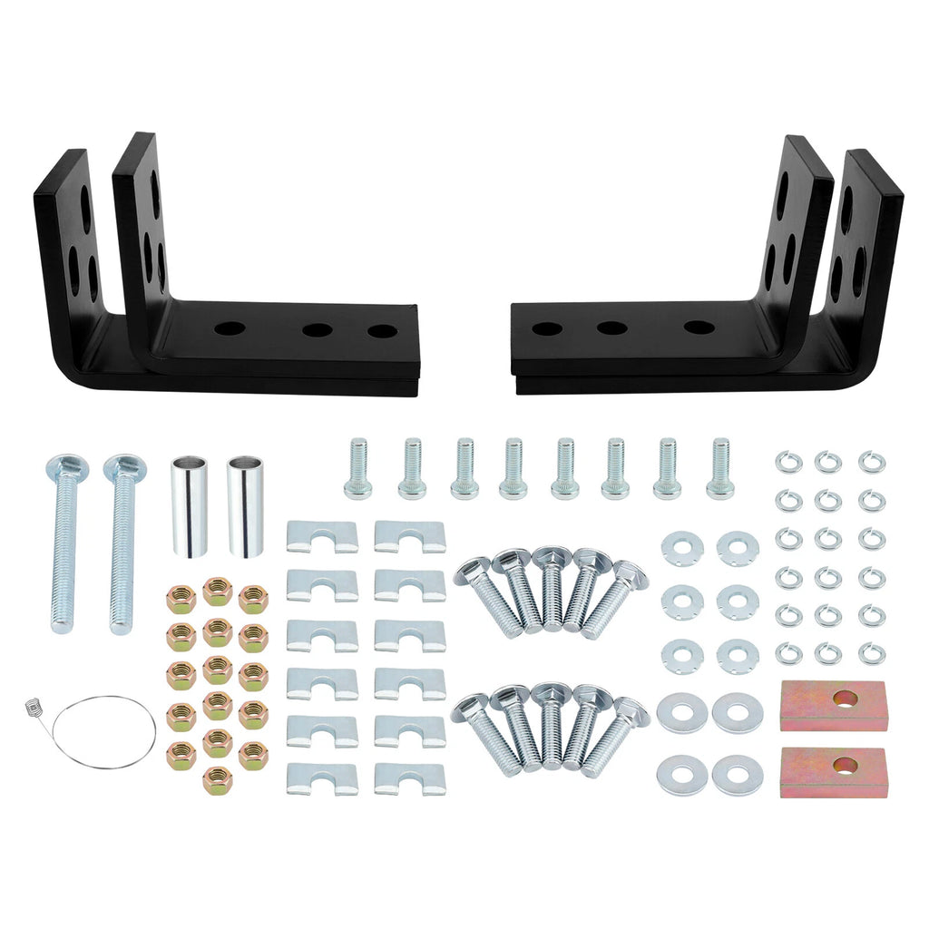 Fifth Wheel Mounting Rail Kit for Reese 30035 58058 (Fits )