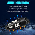 Flashing Brake Light Bulb for Honda Odyssey (2005-2007)