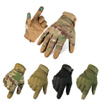 Motorcycle Gloves Touch Screen Full Finger for Motorbike