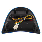 Rear Brake LED Tail Light for Honda CBR 954RR (2002-2003) Blue