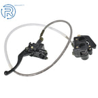 Front Brake Caliper Master Cylinder Assembly for Honda Dirt Pit Bike (70cc-125cc)