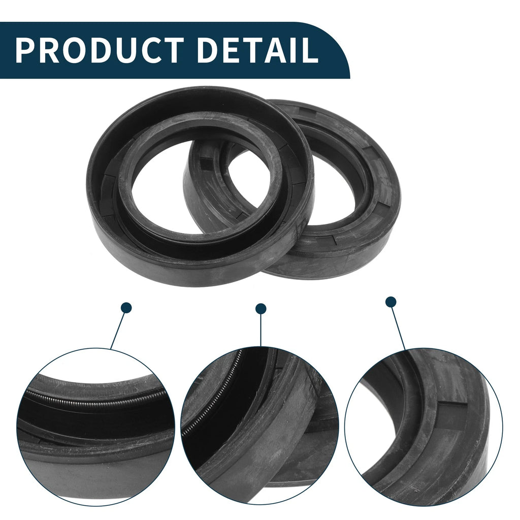 Set of 5 Oil Seal Rotary Shaft Seal NBR Rubber 42x65x12mm