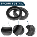 Set of 5 Oil Seal Rotary Shaft Seal NBR Rubber 42x65x12mm