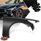 Front Passenger Side Fender Panel for Infiniti Q50 Hybrid (2014–2023)