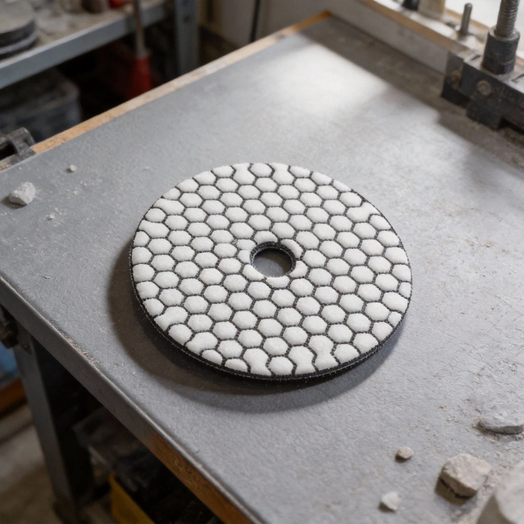 4 Inch Dry Use Flexible Polishing Pad for Stone Tiles (100mm)