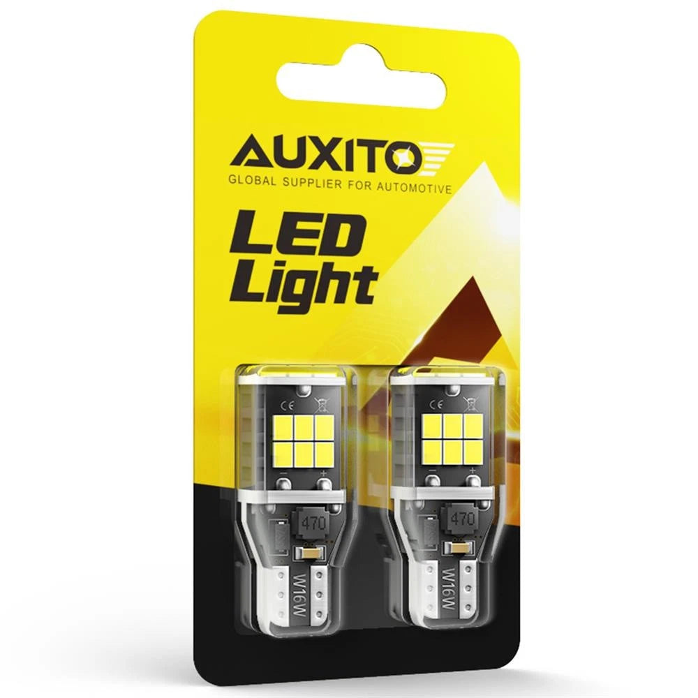 AUXITO T15 921 912 LED Reverse Backup Light Bulbs W16W (6000K)