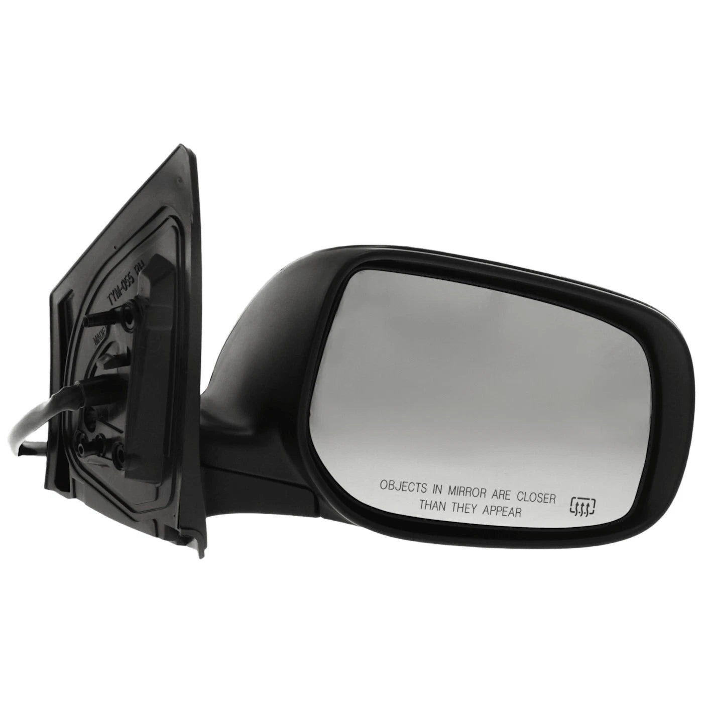 Set of 2 Heated Mirrors for Toyota Corolla