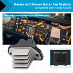 Heater A/C Blower Motor Fan Resistor for Honda Accord (79330-S6M-941)