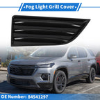 1Pc Fog Light Grill for Chevrolet Traverse (2022–2023) No. 84541297