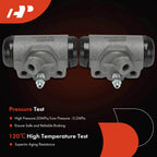 2X Rear Drum Brake Wheel Cylinders for Ford Thunderbird (1967-1997)