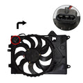 Radiator and Cooling Fan Assembly for Chevy Sonic (2012–2015) GM3115244