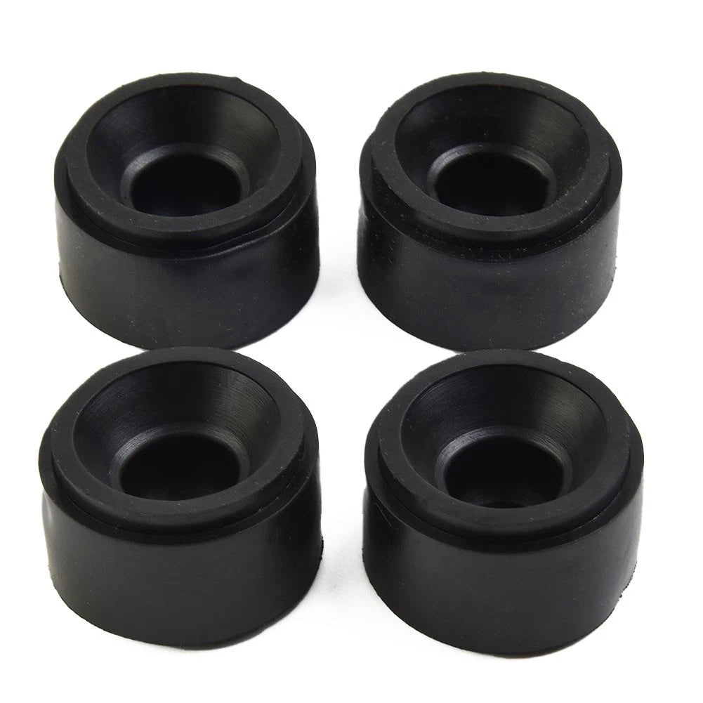 Set of 4 Engine Cover Grommets Rubber Mount Bushing for BMW (13717588501)