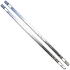 Roof Rack Trim 2pc Chrome with 2 Holes for Jeep Commander (2006–2010)