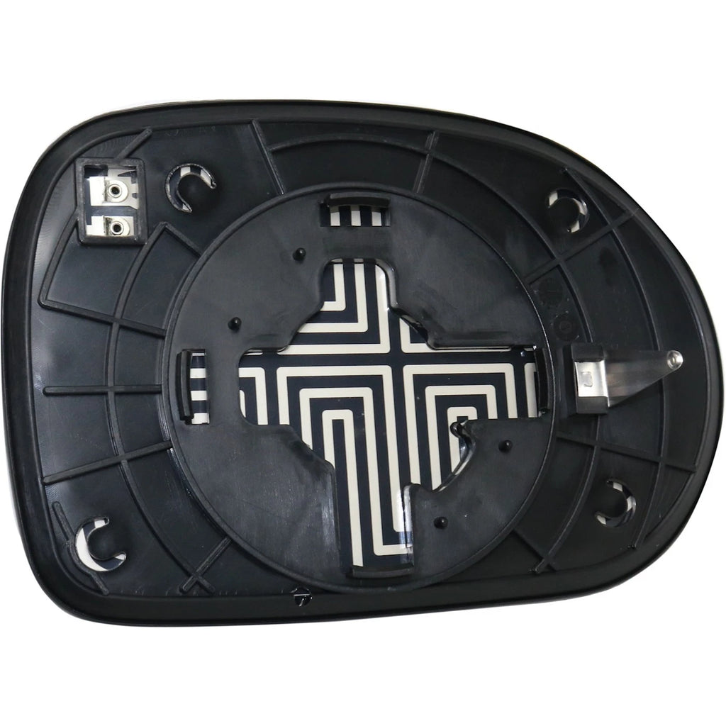 Heated Driver Left Side Mirror Glass for Kia Sedona (2002–2005)