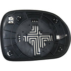 Heated Driver Left Side Mirror Glass for Kia Sedona (2002–2005)