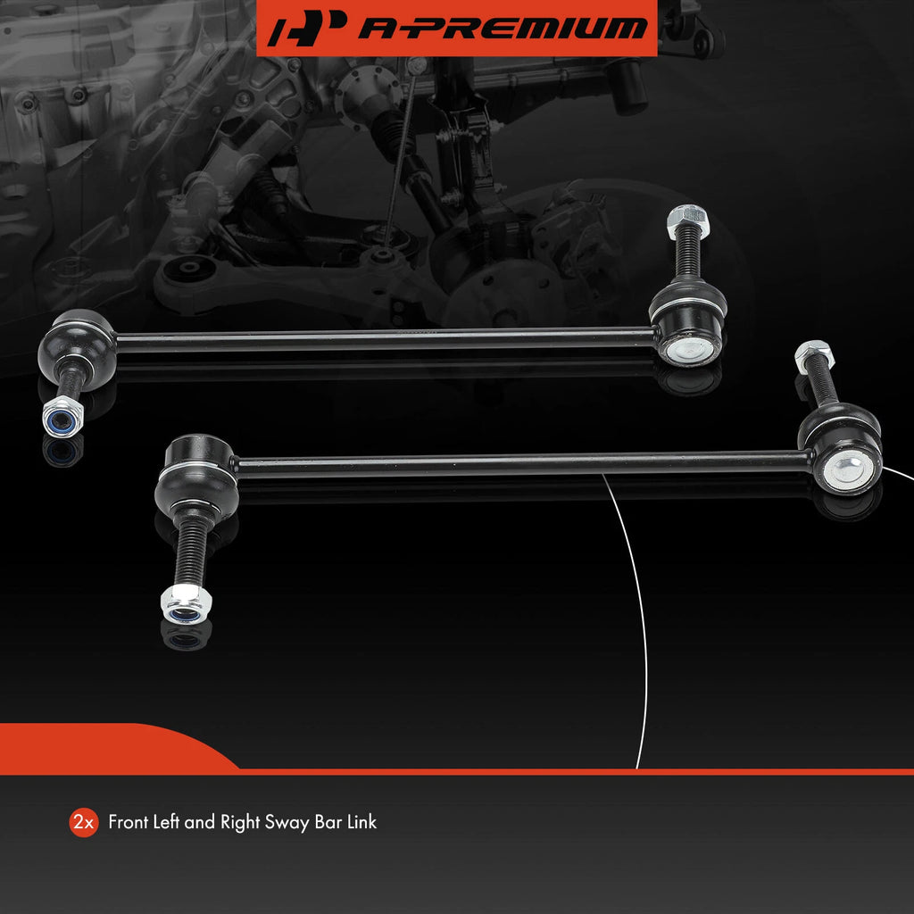 2X Front Sway Bar Link for Ford Flex Lincoln MKS (2009-2009)
