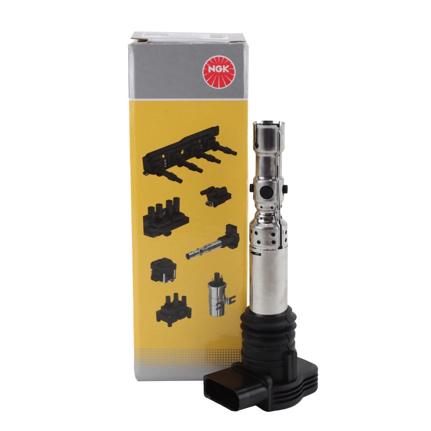NGK Ignition Coil COP for Audi VW (48843, U5003)
