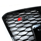 Front Honeycomb Mesh Grille for Audi A7 S7 RS7 (2011–2014)