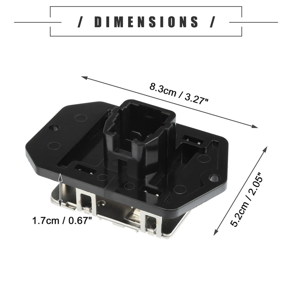 Blower Motor Resistor Control Module for Dodge Ram 1500 (2009–2010) 68048900AA