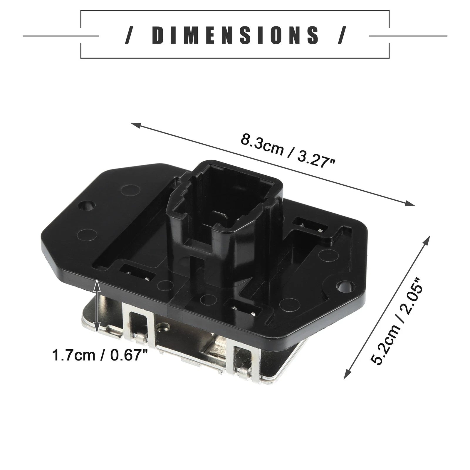 Blower Motor Resistor Control Module for Dodge Ram 1500 (2009–2010) 68048900AA