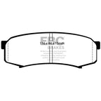 Set of 2 Brake Pads for Porsche Cayenne 911 (2017–2023)