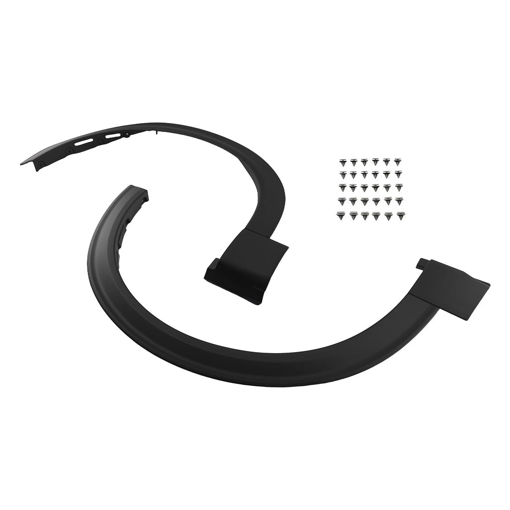 Fender Flare Trim L&R for Ford Explorer 2020-2024 LB5Z16038AC Black LB5Z16038AA