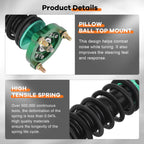 Coilovers for Honda Civic (2006-2011) Adjustable Height
