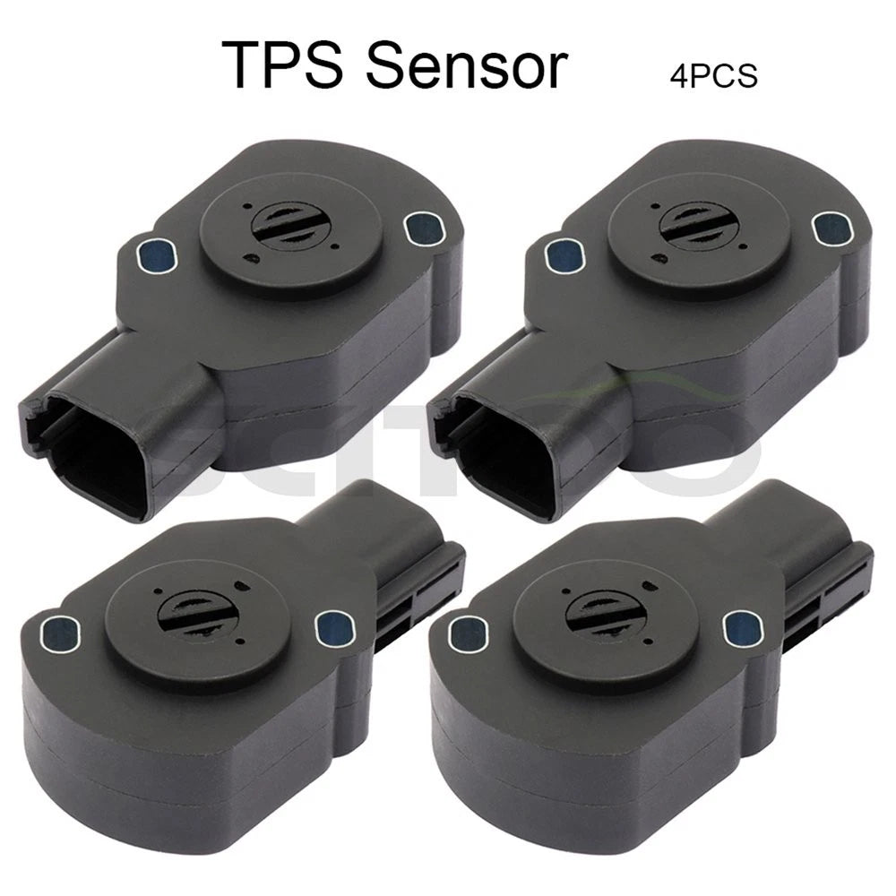 4X Throttle Position Sensor TPS for Dodge Ram 3500 (1998–2002)