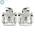 Rear Brake Calipers w/ Bracket for Acura TSX (2009–2014) & Honda Accord (2008–2012) SLB20296