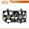 Dual Radiator Cooling Fan for Nissan Sentra (2000–2001)