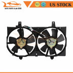 Dual Radiator Cooling Fan for Nissan Sentra (2000–2001)