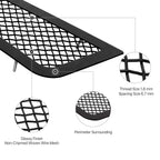 Stainless Black Fog Light Mesh Grille for Cadillac ATS (2013-2014)