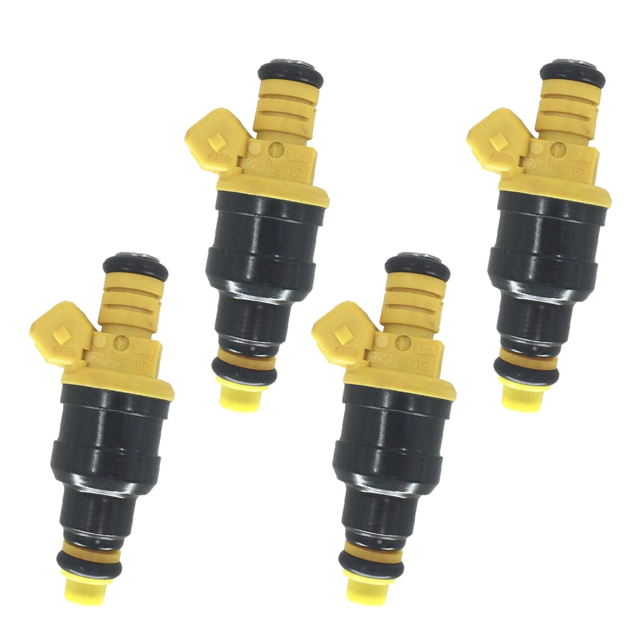 Set of 4 Fuel Injectors for Volvo 960 240 (1985–1994)