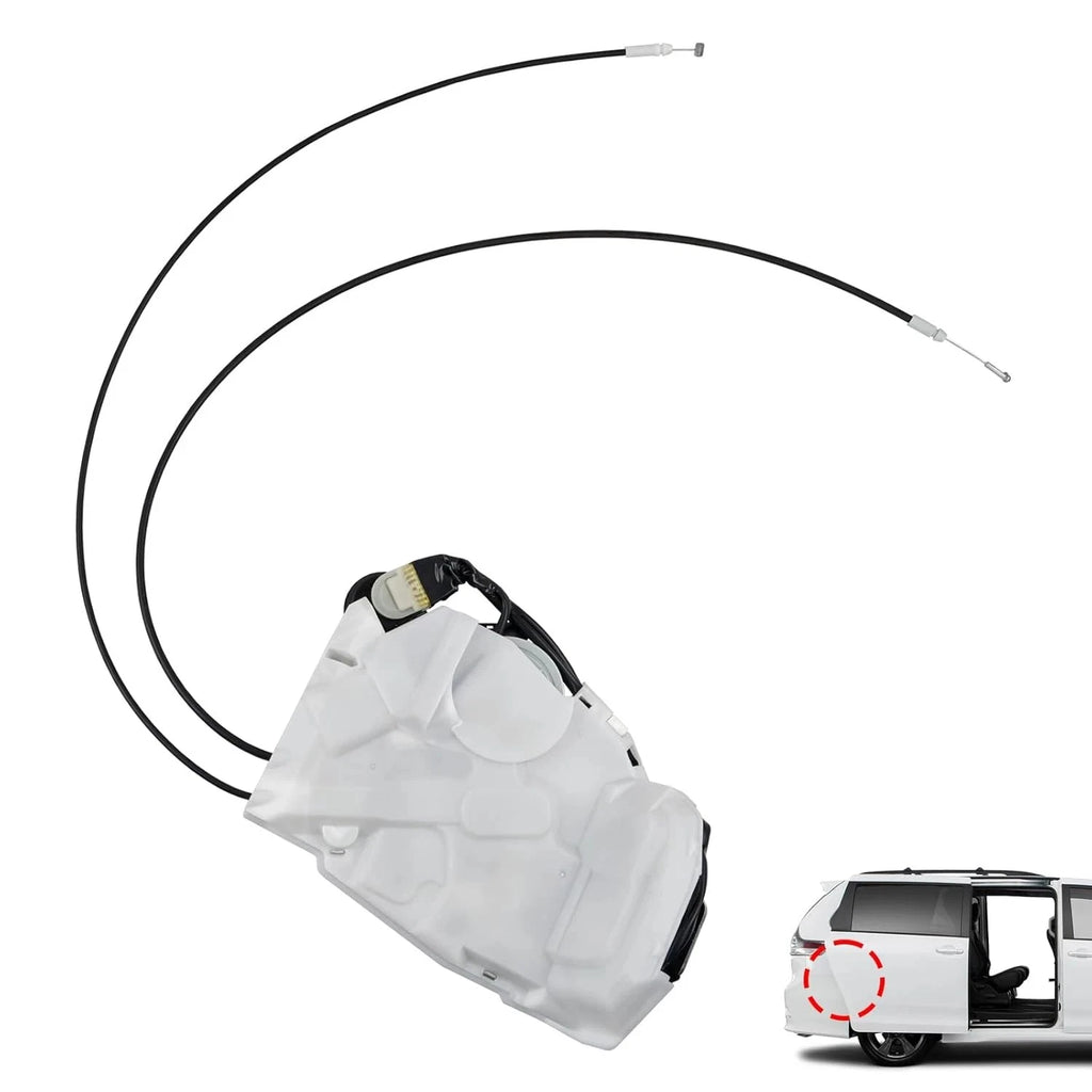 Sliding Door Lock Latch Actuator Right for Toyota Sienna (2011–2017)