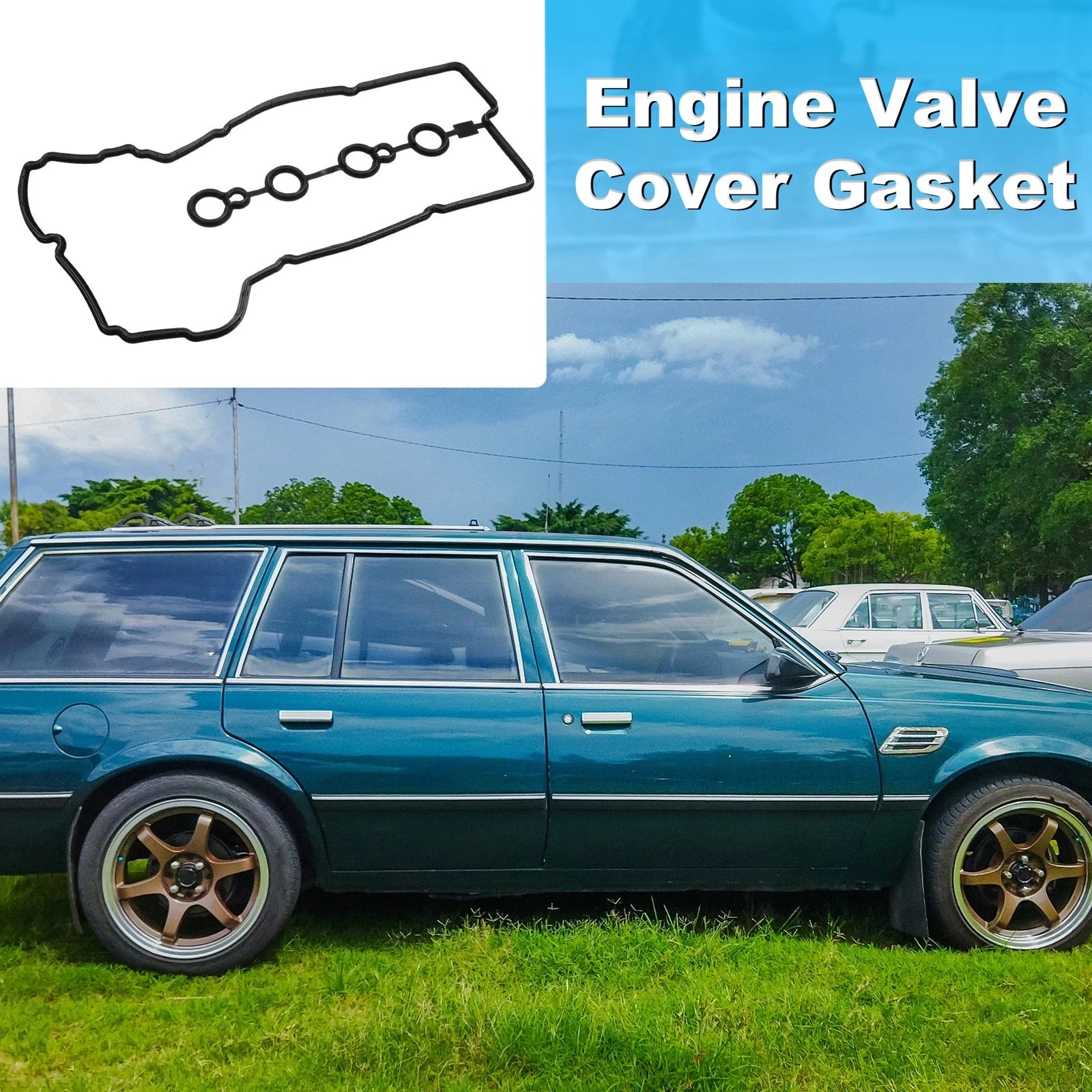Valve Cover Gasket for Chevrolet Cavalier (2018–2021) NBR