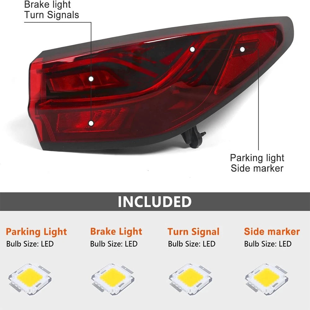 LED Tail Lamp Light 87836075 for Chevrolet Blazer (2023–2025)