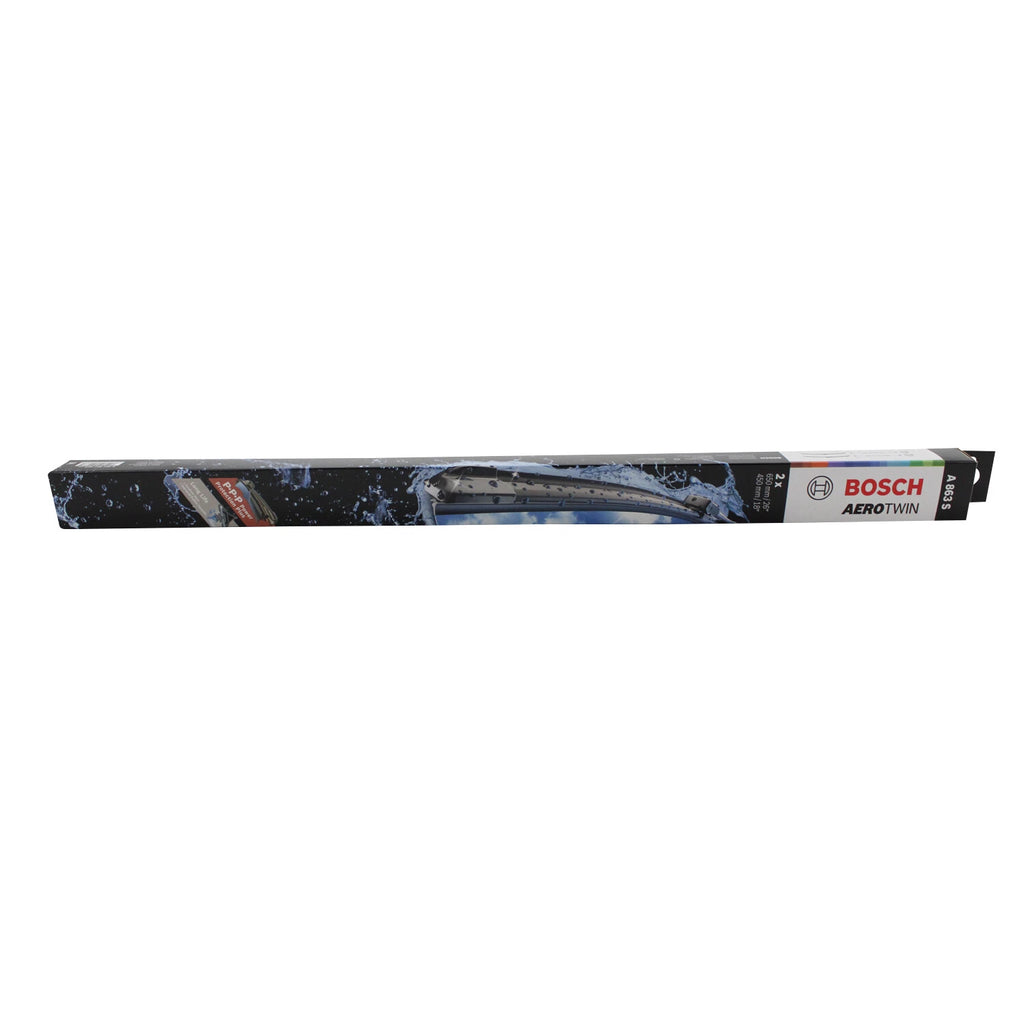Set of 2 Bosch Windshield Wiper Blades for Audi A3 RS3 S3 GTI Golf R (2013–2020)