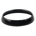 7" Headlight Trim Ring Visor Light Cover for Harley Touring Electra Street Glide