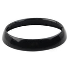 7" Headlight Trim Ring Visor Light Cover for Harley Touring Electra Street Glide