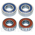 Set of 2 Rear Wheel Bearings for BMW E12 E24 528i 633XSi 733i (1972–1989)