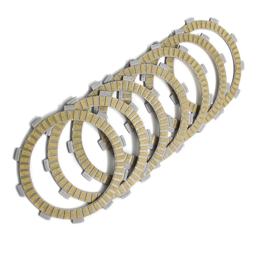 Clutch Friction Disc Plate Kit for Honda ATV TRX420TM Rancher 420 (2007–2014)