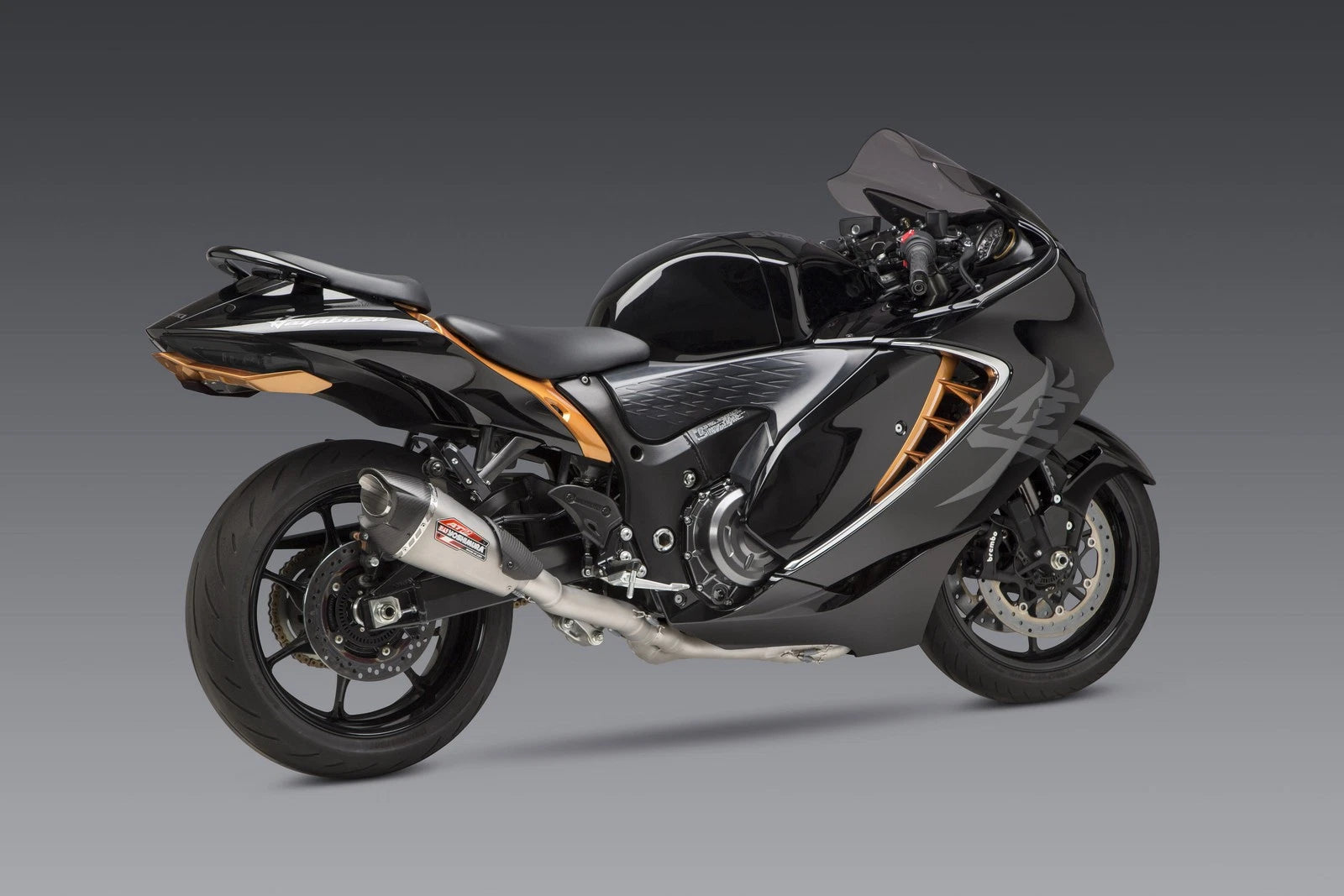 Exhaust At2 Race for Ss/Ss/Cf Works