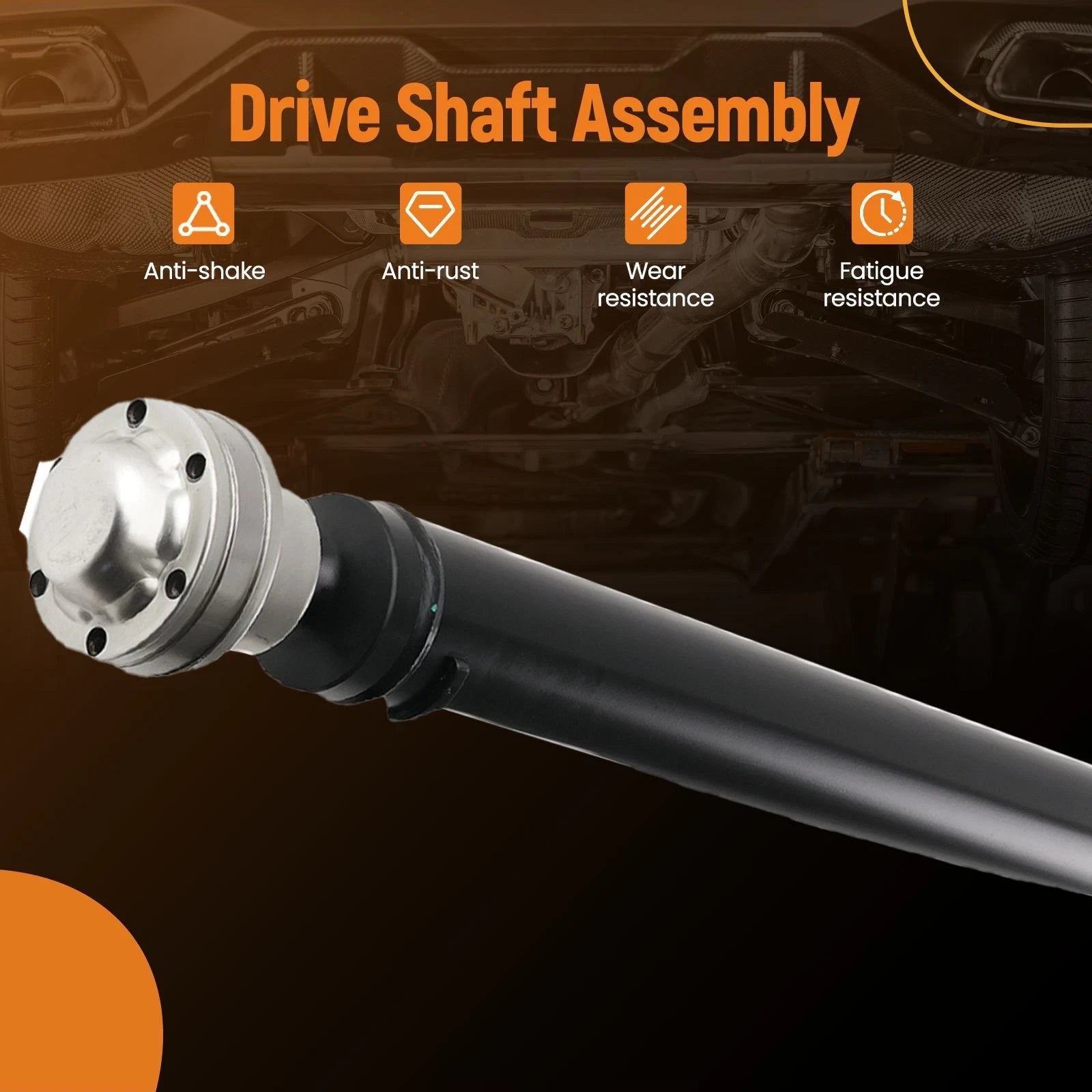 Propeller Drive Shaft Rear for Volvo XC70 (2003–2007) 30713371